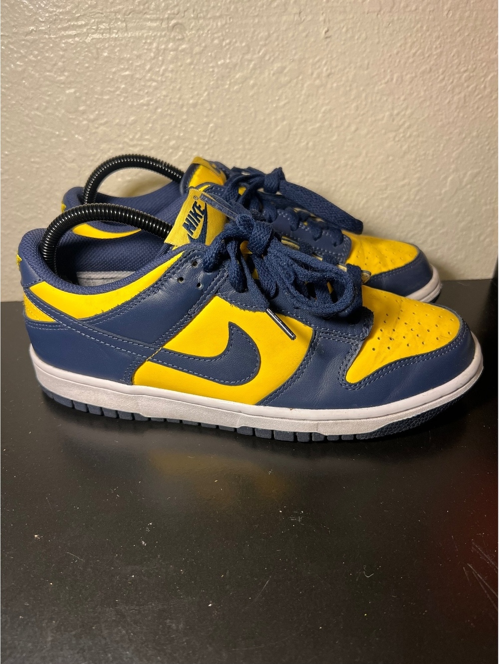 Nike Dunk Low GS 'Michigan' 2021